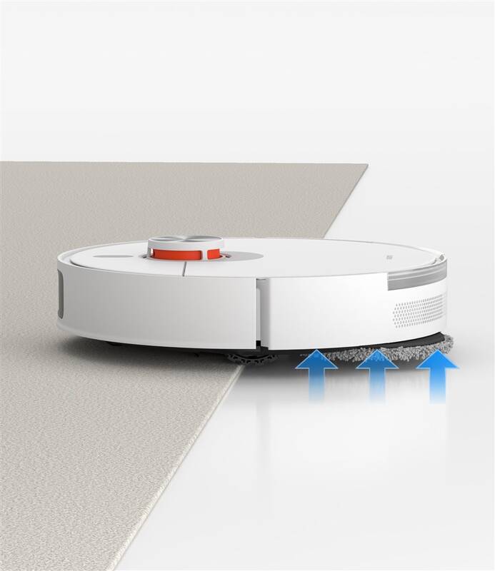 Xiaomi Robot Vacuum S20+ bílá