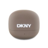 DKNY Satiny Finish TWS Bezdrátová Sluchátka Brown