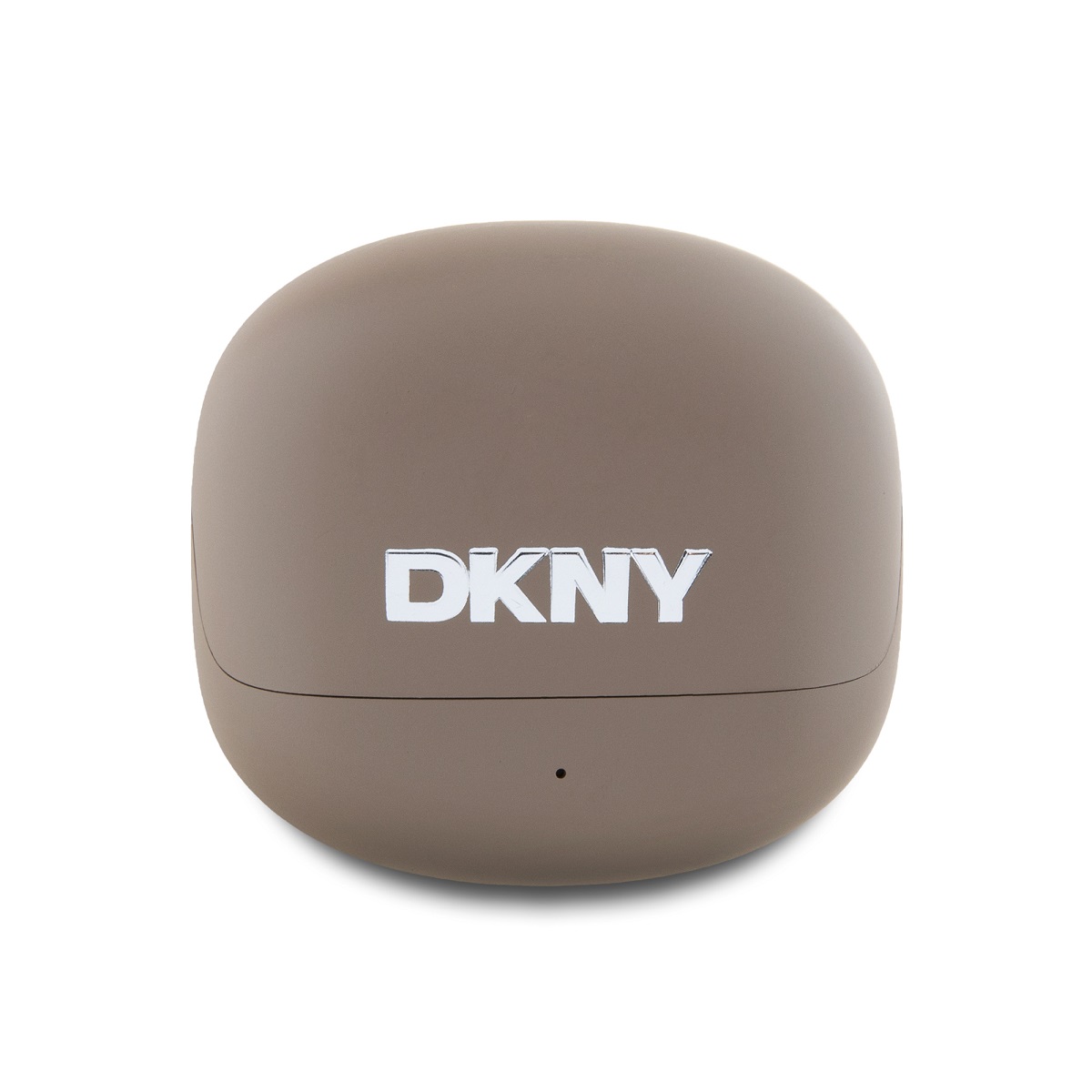 DKNY Satiny Finish TWS Bezdrátová Sluchátka Brown