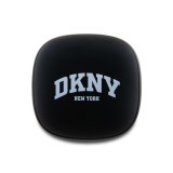 DKNY 3D Rubber Matte Finish TWS Bezdrátová Sluchátka Black