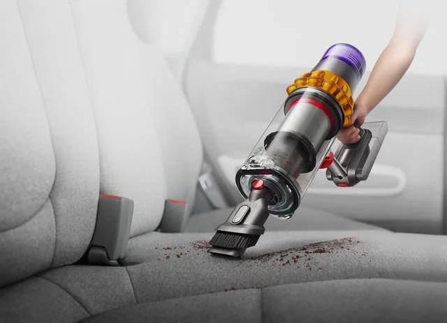 Dyson V15 Detect Absolute 2023 žlutá / šedá