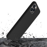 Ochranný kryt 3mk Silicone Case pro Apple iPhone 16 Pro, černá