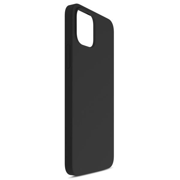 Ochranný kryt 3mk Silicone Case pro Apple iPhone 16 Plus, černá