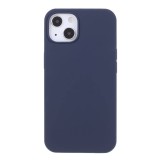 Ochranný kryt 3mk Silicone Case pro Apple iPhone 15 Pro, tmavě modrá