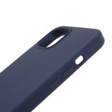 Ochranný kryt 3mk Silicone Case pro Apple iPhone 15 Pro, tmavě modrá