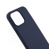 Ochranný kryt 3mk Silicone Case pro Apple iPhone 16 Pro Max, tmavě modrá