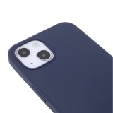 Ochranný kryt 3mk Silicone Case pro Apple iPhone 16, tmavě modrá