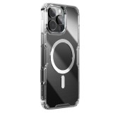 Nillkin Nature TPU PRO Magnetic Kryt pro Apple iPhone 16 Pro Transparent