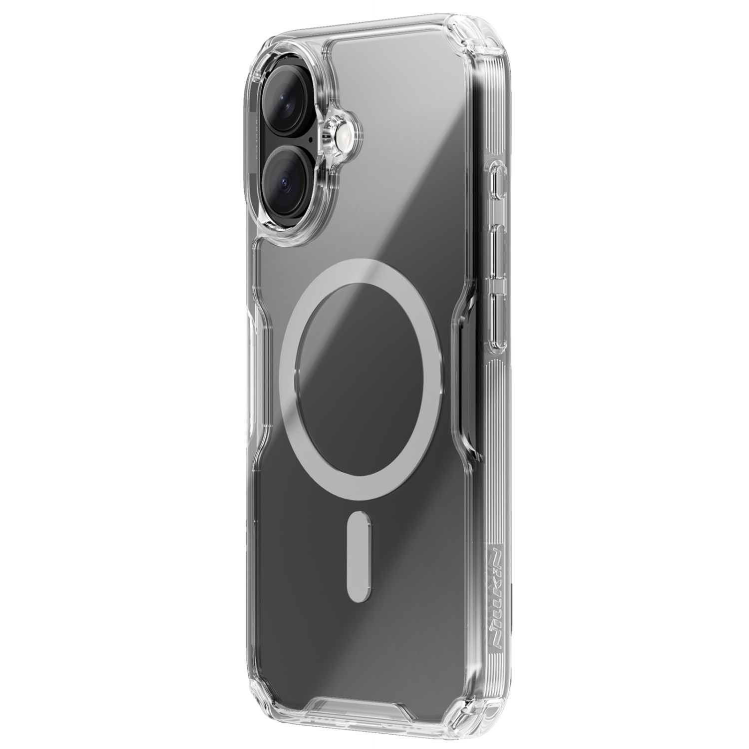 Nillkin Nature TPU PRO Magnetic Kryt pro Apple iPhone 16 Transparent