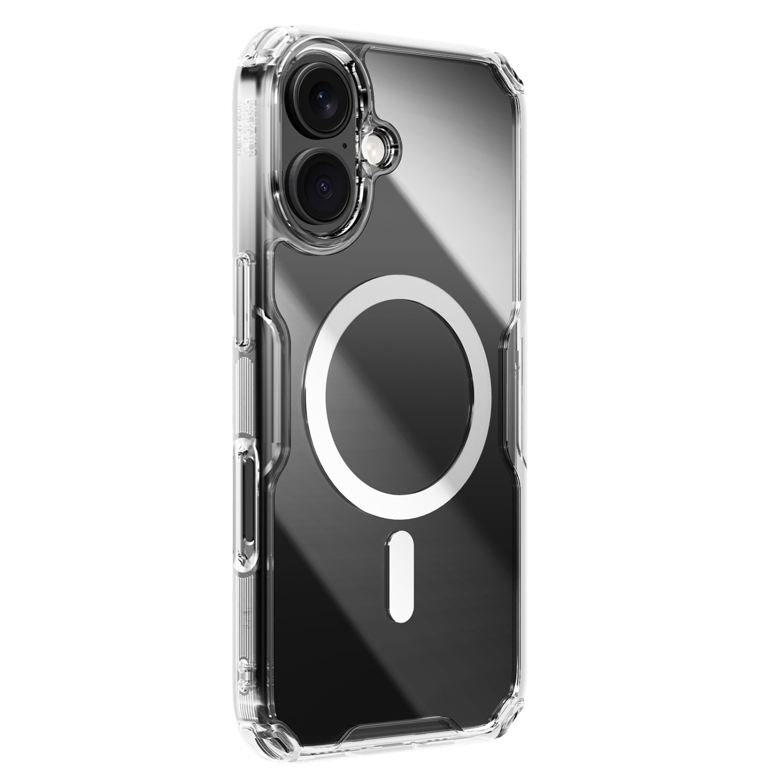 Nillkin Nature TPU PRO Magnetic Kryt pro Apple iPhone 16 Transparent