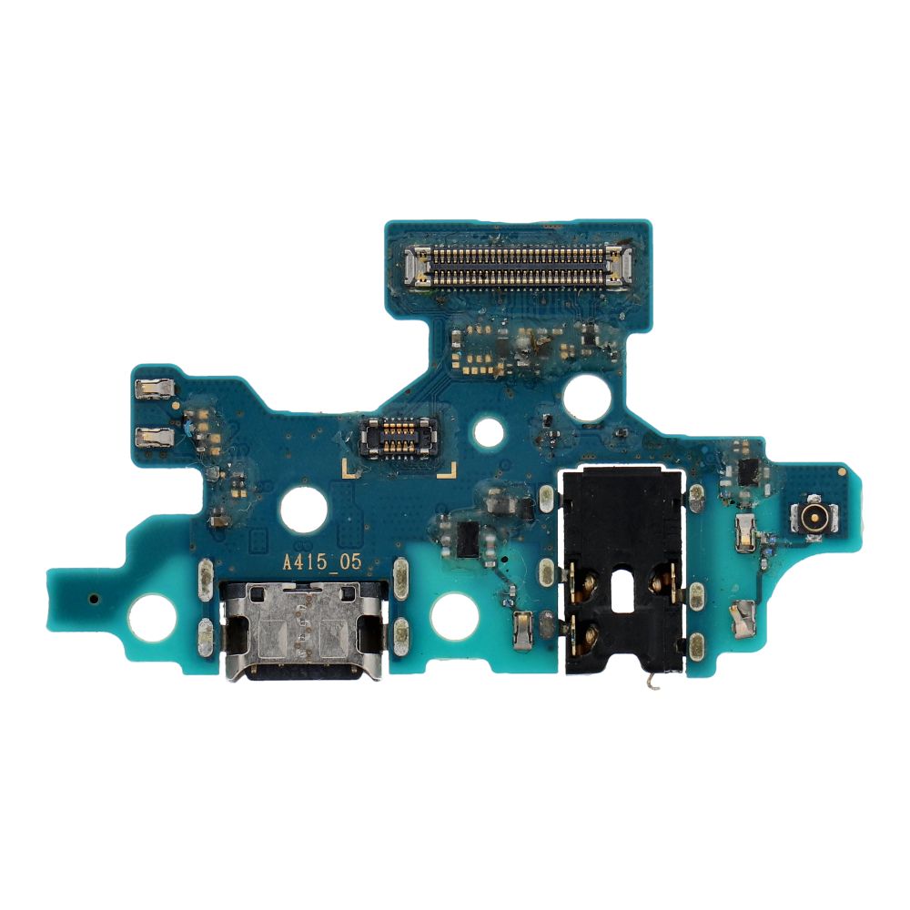 Nabíjecí konektor s mikrofonem pro SAMSUNG A41 A415 OEM (Fast Charger)