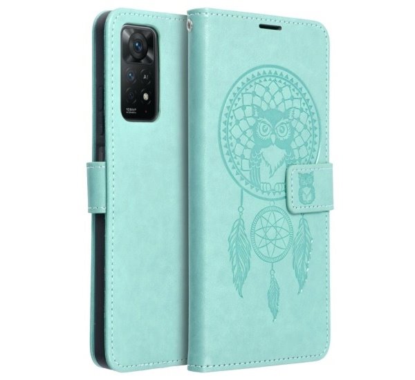 MEZZO Book case for Samsung Galaxy S25 Ultra, dreamcatcher green