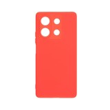 OBAL:ME Matte TPU Kryt pro Xiaomi Redmi Note 13 5G Red