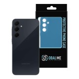 OBAL:ME Matte TPU Kryt pro Samsung Galaxy A35 5G Dark Blue