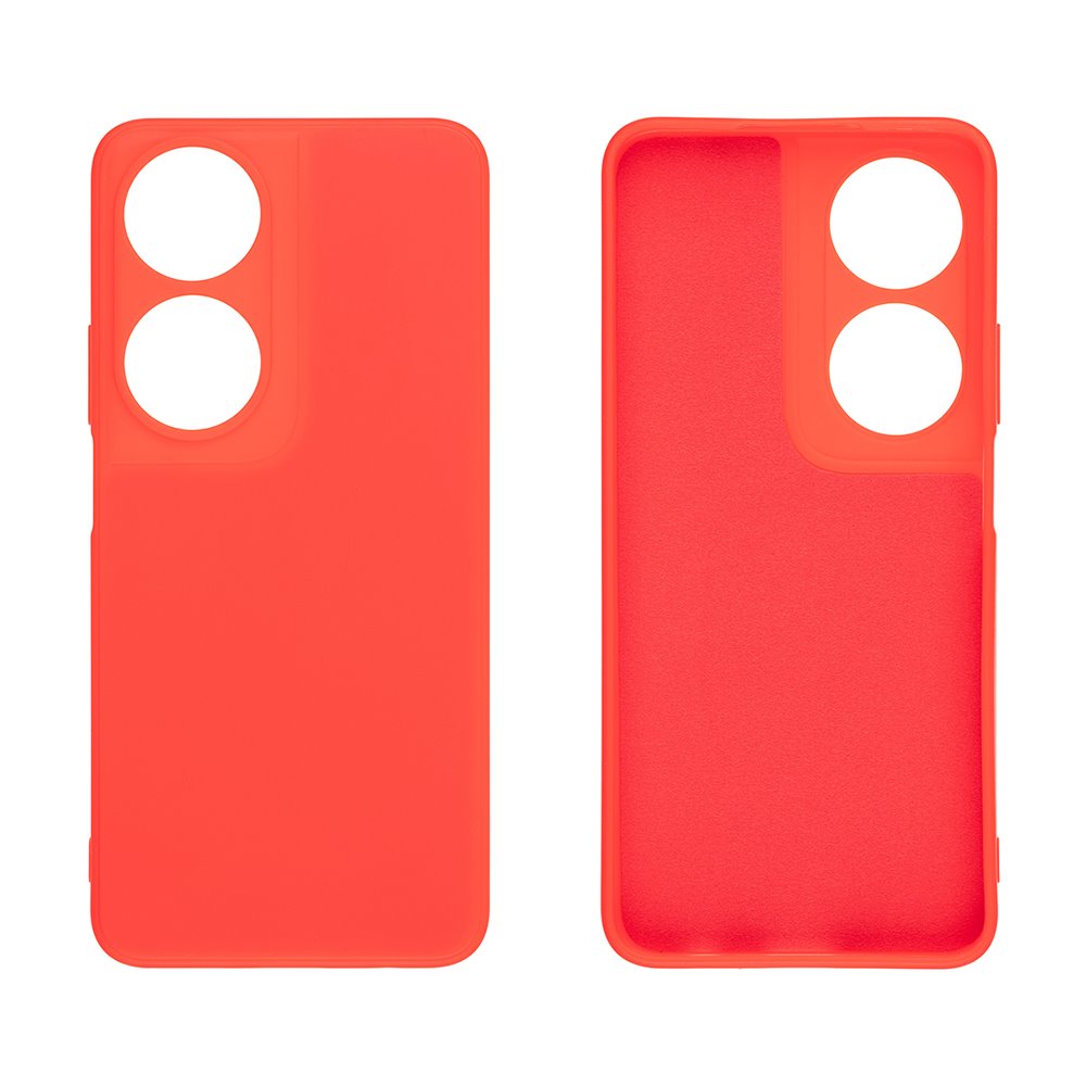 OBAL:ME Matte TPU Kryt pro Honor X7b Red