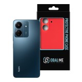 OBAL:ME Matte TPU Kryt pro Xiaomi Redmi 13C 4G/Poco C65 Red