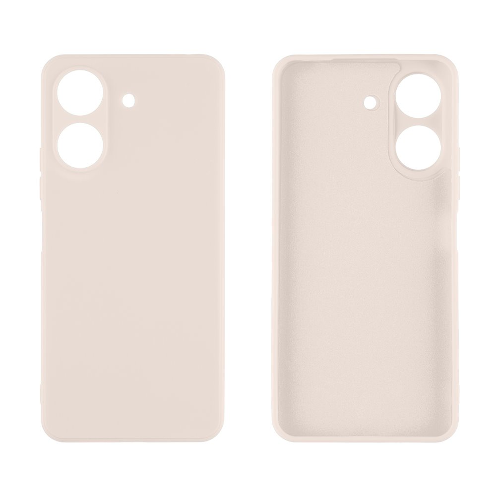 OBAL:ME Matte TPU Kryt pro Xiaomi Redmi 13C 4G/Poco C65 Beige