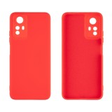 OBAL:ME Matte TPU Kryt pro Xiaomi Redmi Note 12S Red