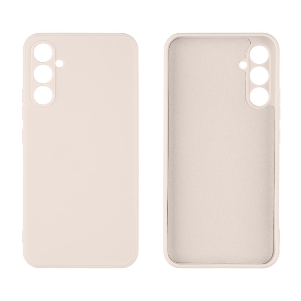 OBAL:ME Matte TPU Kryt pro Samsung Galaxy A34 5G Beige