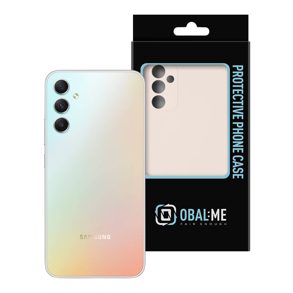 OBAL:ME Matte TPU Kryt pro Samsung Galaxy A34 5G Beige