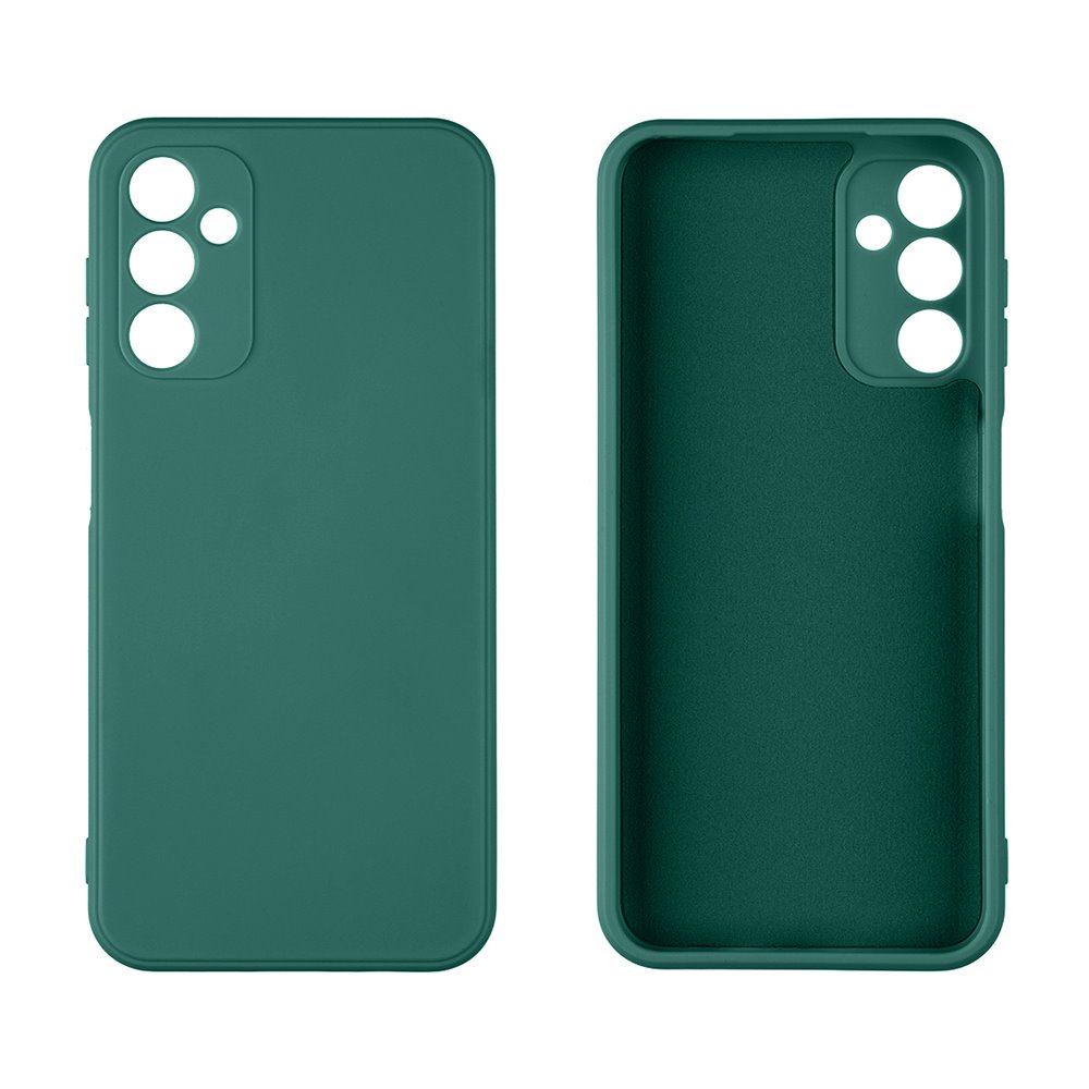 OBAL:ME Matte TPU Kryt pro Samsung Galaxy A14 5G Dark Green