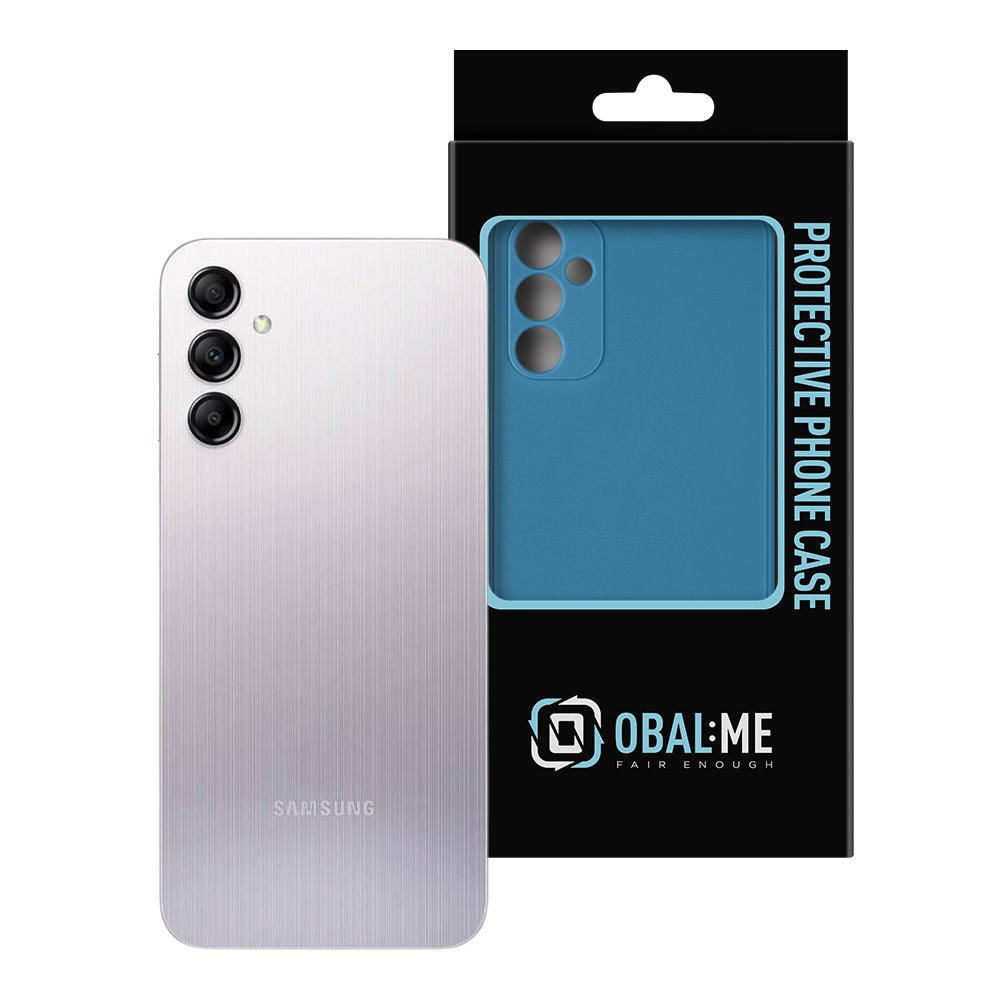 OBAL:ME Matte TPU Kryt pro Samsung Galaxy A14 4G Dark Blue