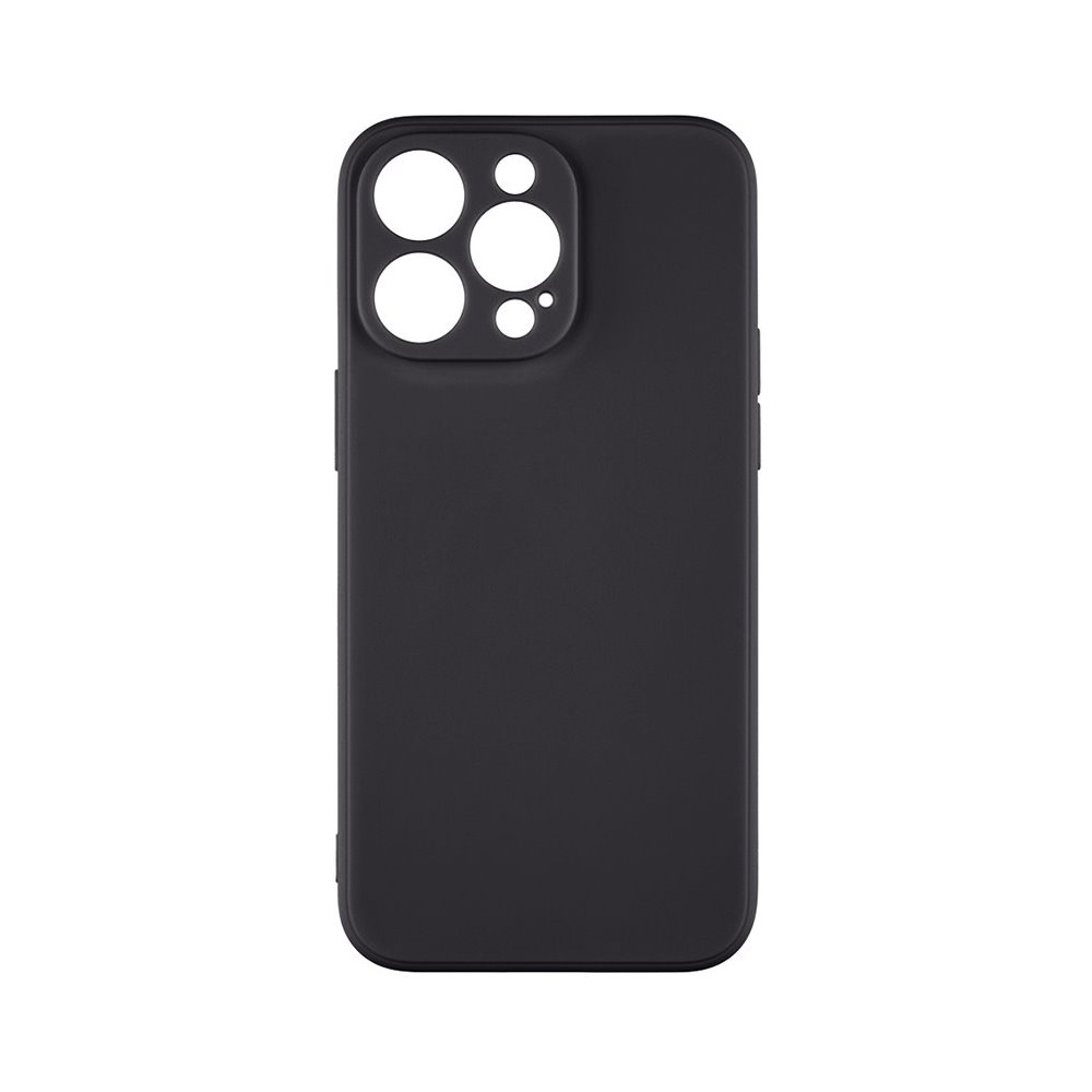 OBAL:ME Matte TPU Kryt pro Apple iPhone 15 Pro Max Black