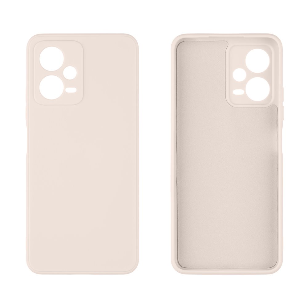 OBAL:ME Matte TPU Kryt pro Xiaomi Redmi Note 12 5G Beige