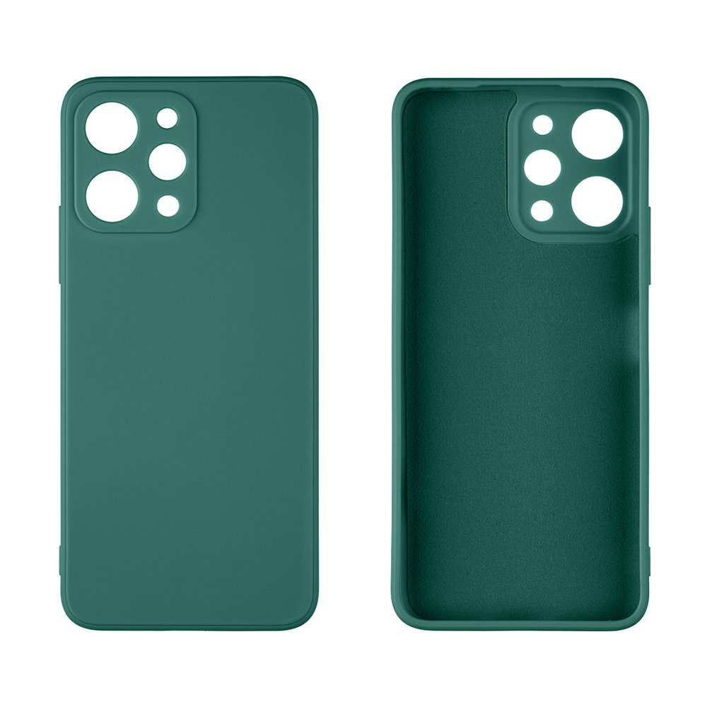 OBAL:ME Matte TPU Kryt pro Xiaomi Redmi 12 Dark Green