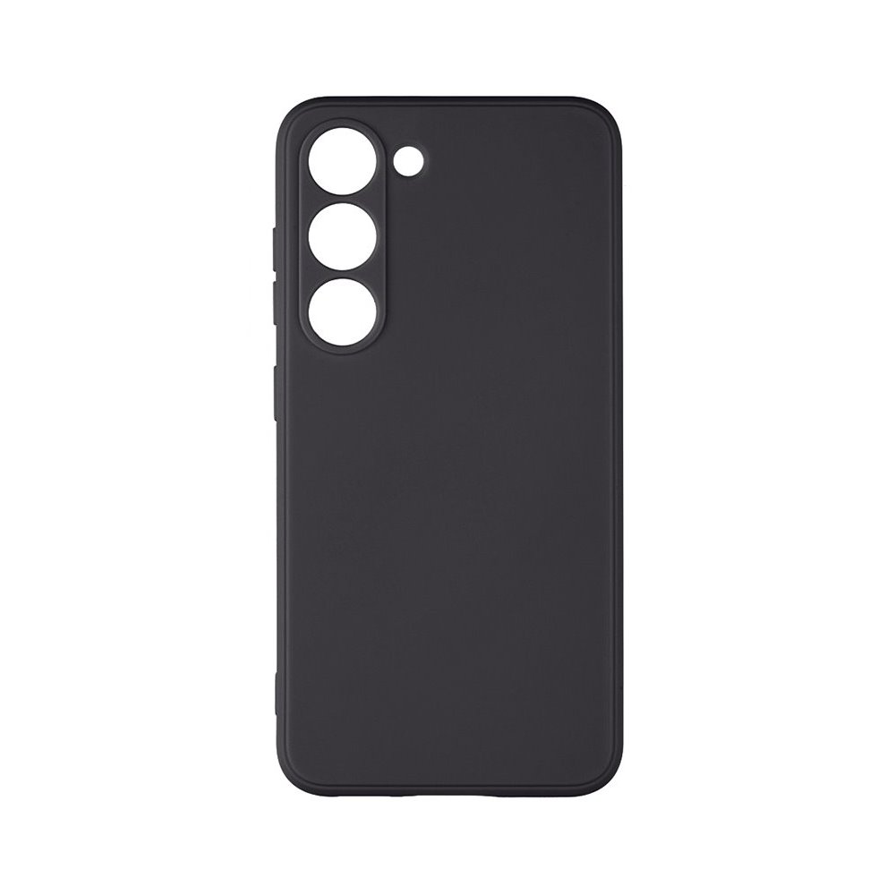 OBAL:ME Matte TPU Kryt pro Samsung Galaxy S23 Black