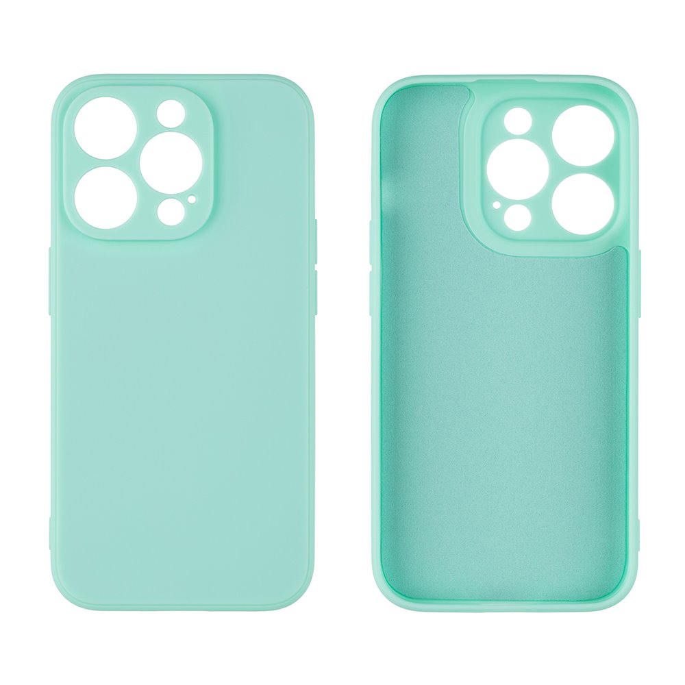 OBAL:ME Matte TPU Kryt pro Apple iPhone 15 Pro Turquoise