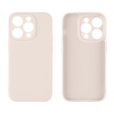 OBAL:ME Matte TPU Kryt pro Apple iPhone 15 Pro Beige