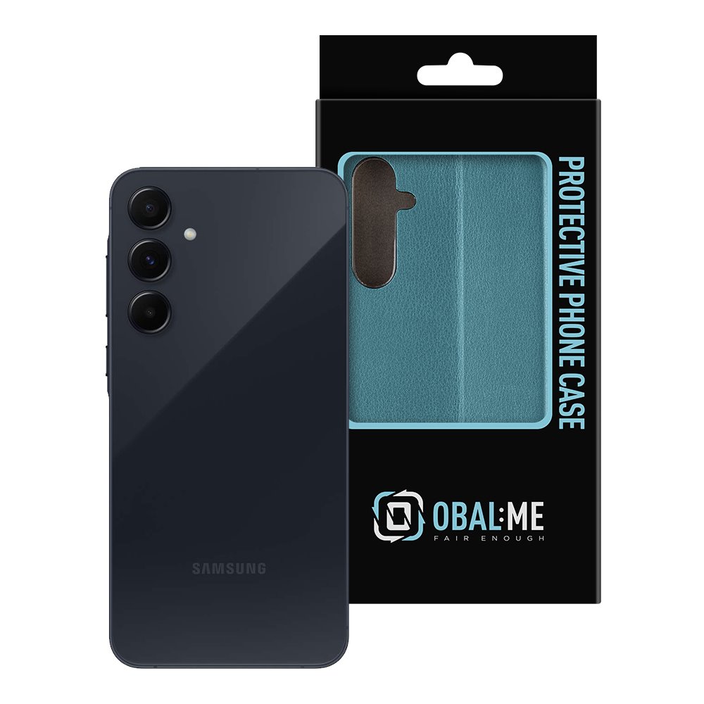 OBAL:ME Book Pouzdro pro Samsung Galaxy A55 5G Dark Green