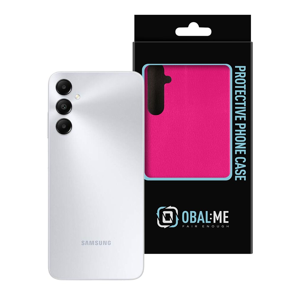 OBAL:ME Book Pouzdro pro Samsung Galaxy A05s Rose Red