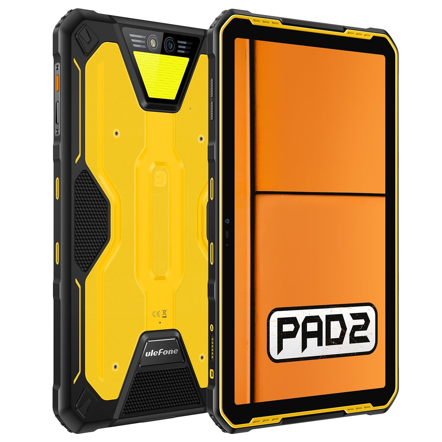 Ulefone Armor Pad 2 LTE 8GB/256GB černá / žlutá