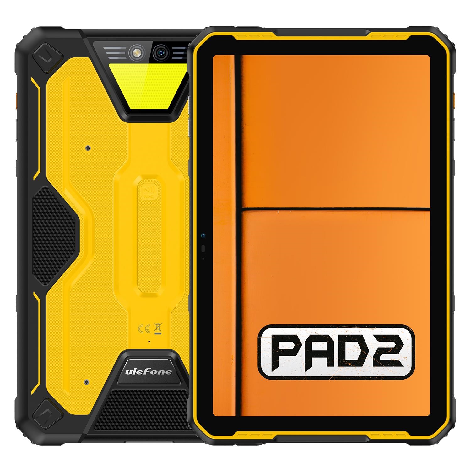 Ulefone Armor Pad 2 LTE 8GB/256GB černá / žlutá