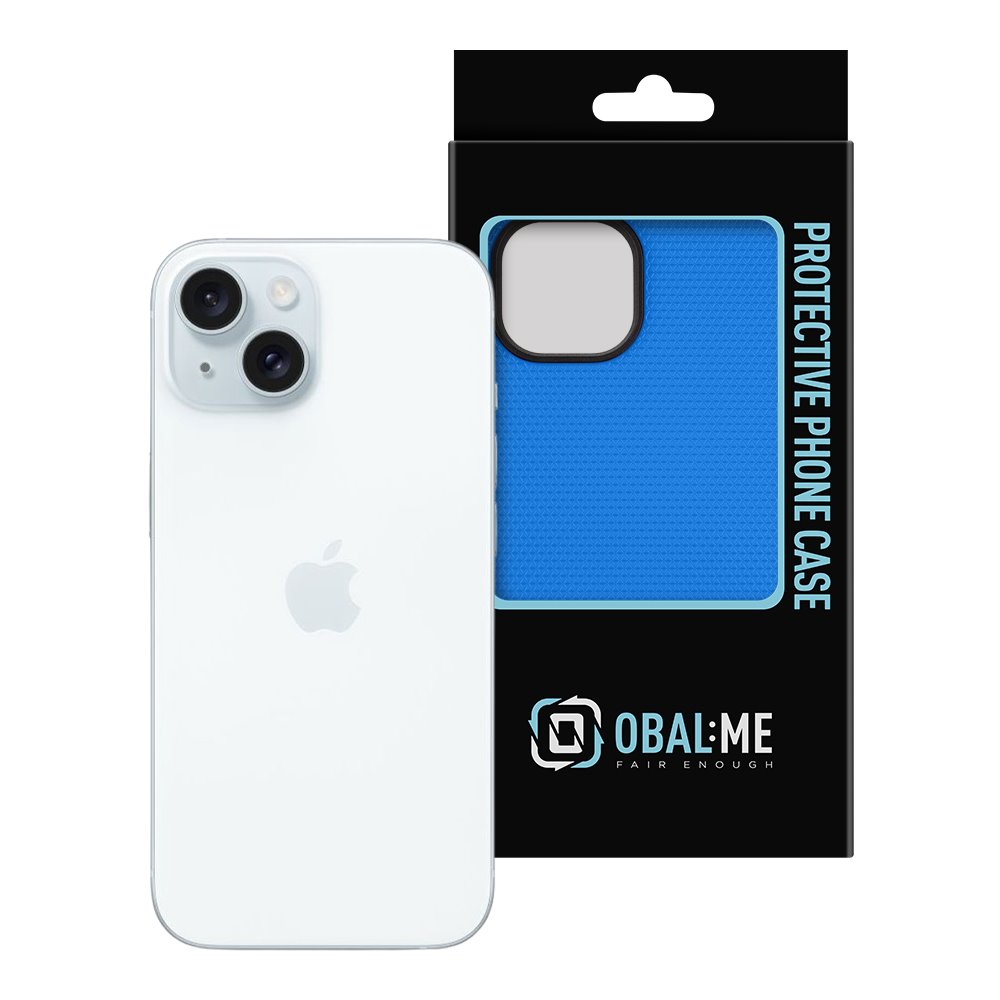 OBAL:ME NetShield Kryt pro Apple iPhone 15 Blue