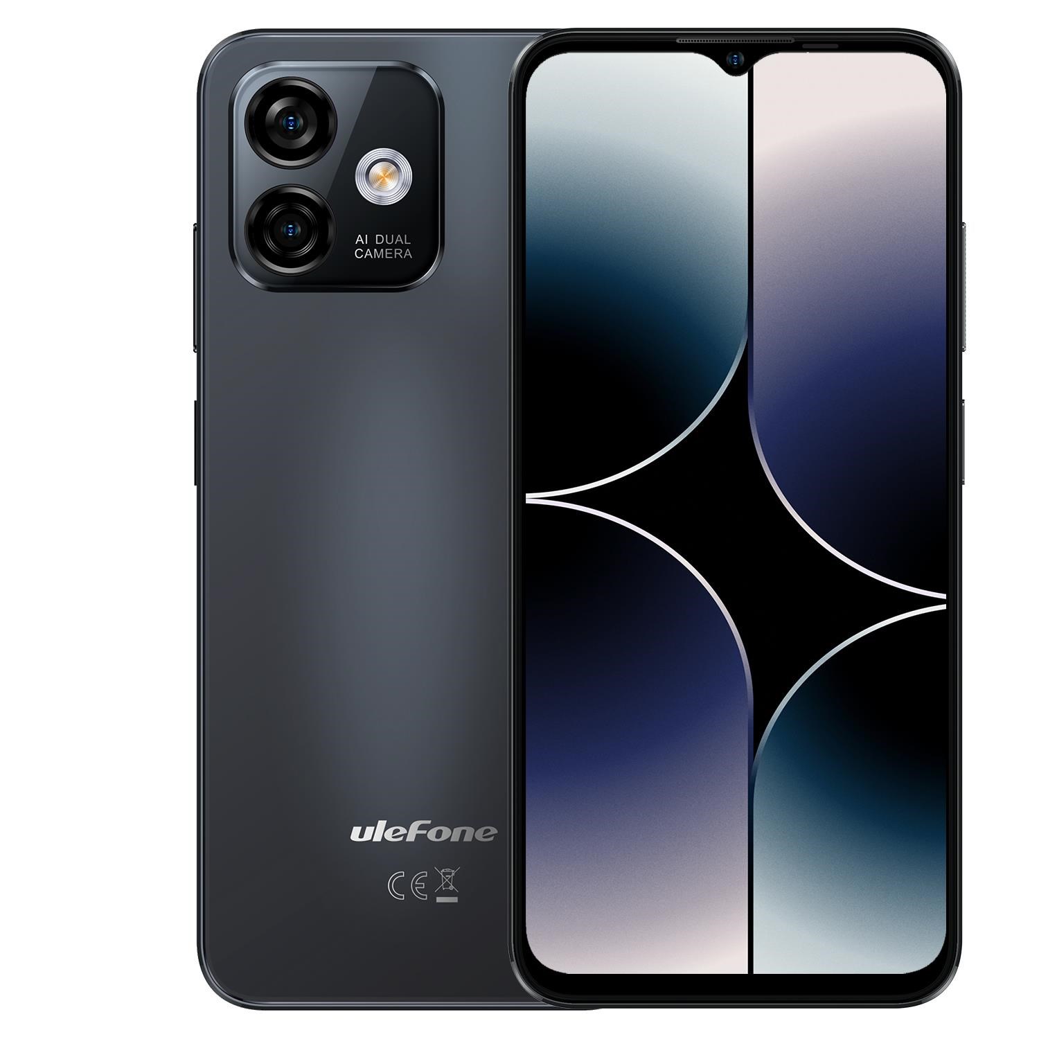 Ulefone Note 16 Pro 8GB/128GB Meteorite Black