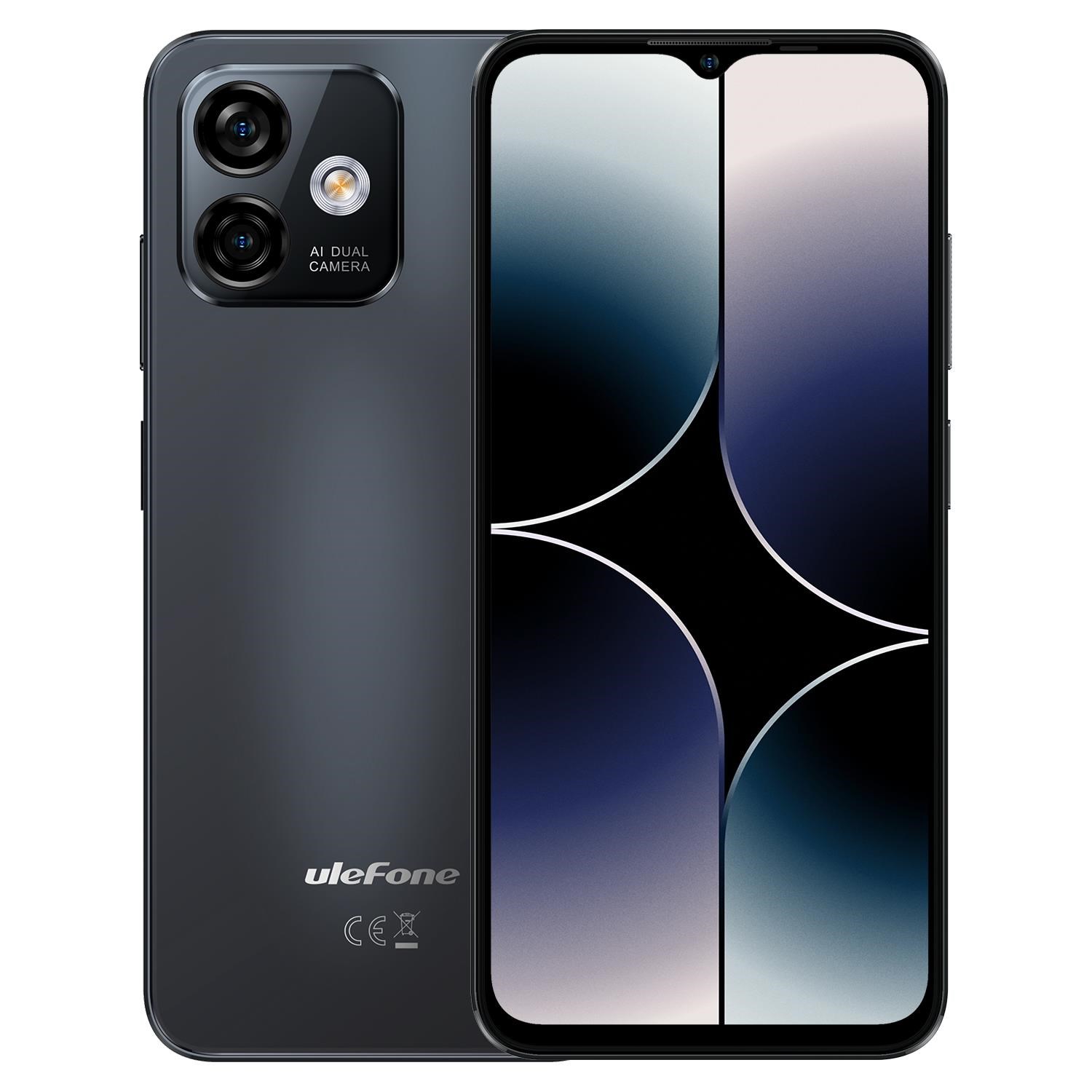 Ulefone Note 16 Pro 8GB/256GB Meteorite Black