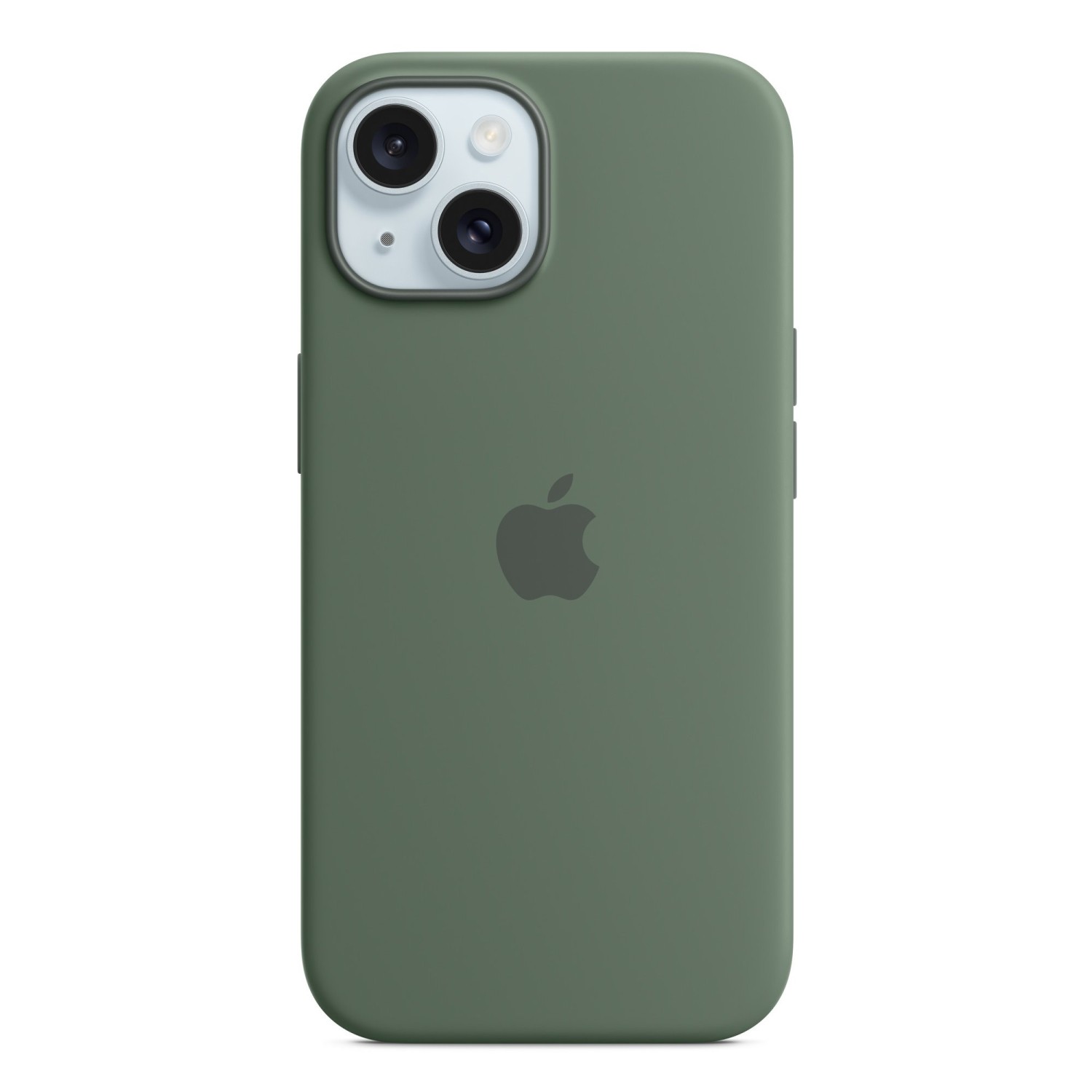 Silikonový kryt Apple MT0X3ZM/A vč. Magsafe pro Apple iPhone 15, cypress
