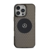 Mercedes PC/TPU Star Pattern MagSafe Zadní Kryt pro iPhone 16 Pro Max Black