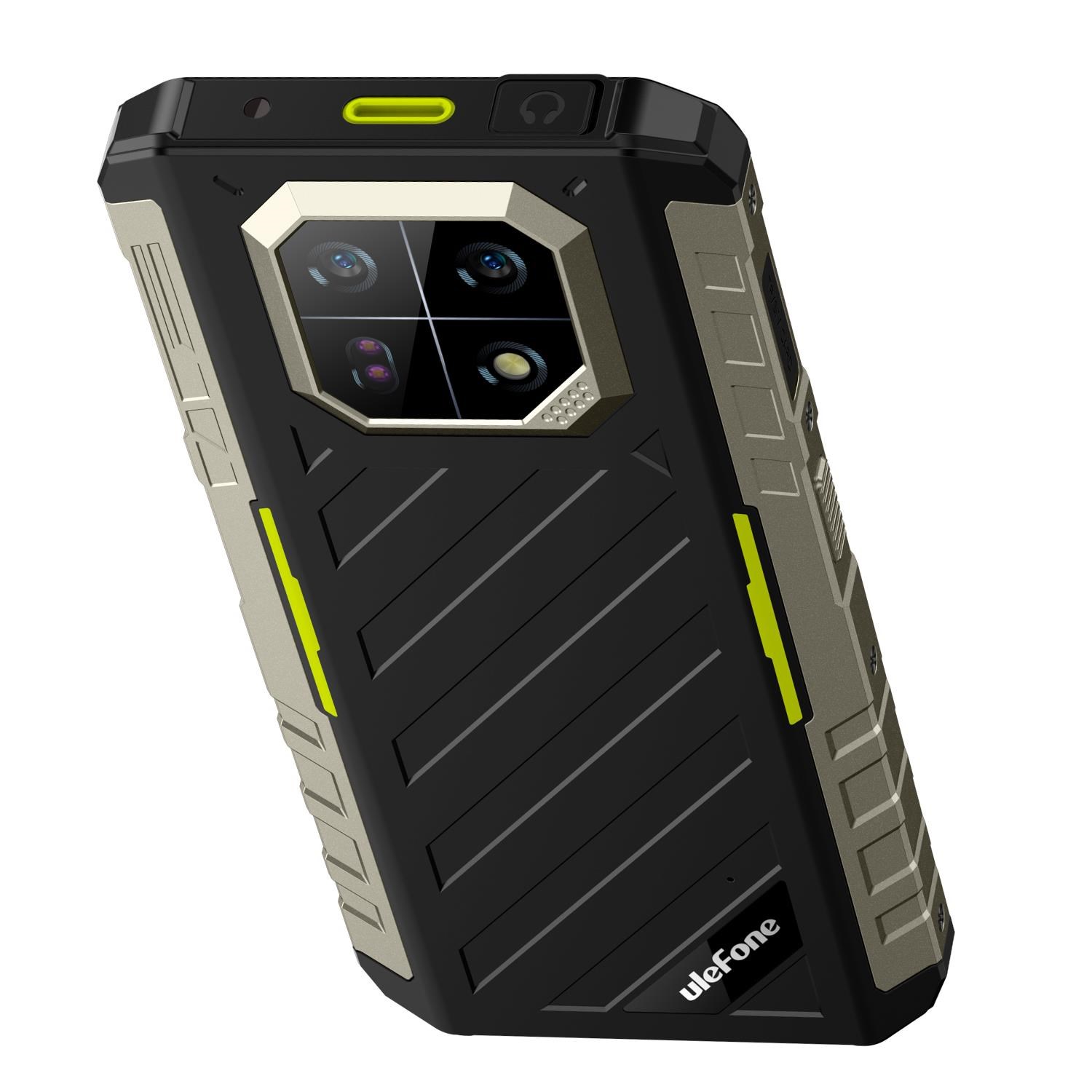 Ulefone Armor 22 8GB/256GB černá / zelená