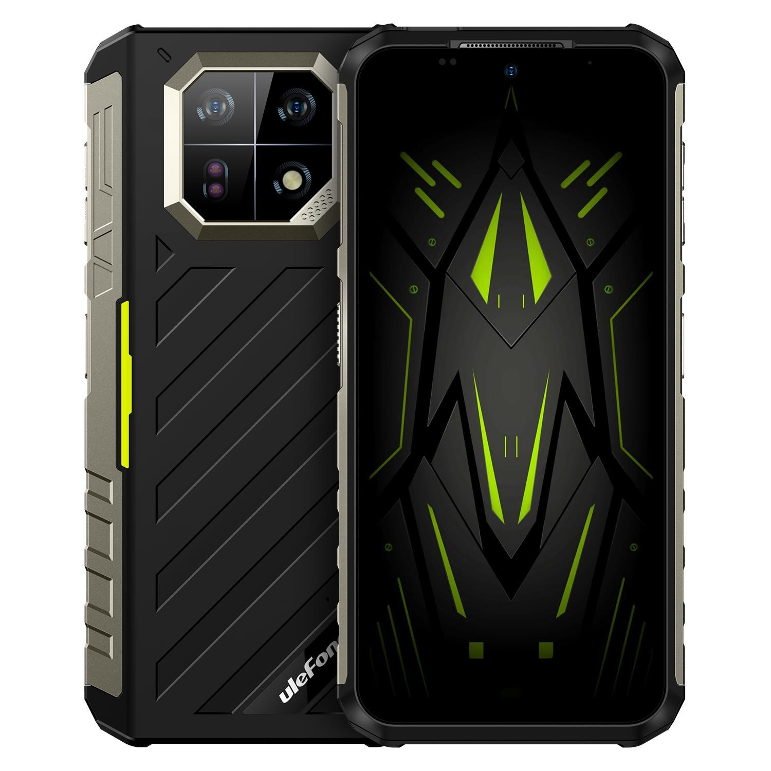 Ulefone Armor 22 8GB/256GB černá / zelená