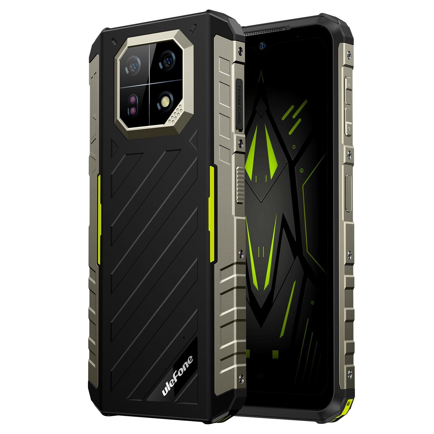 Ulefone Armor 22 8GB/128GB černá / zelená