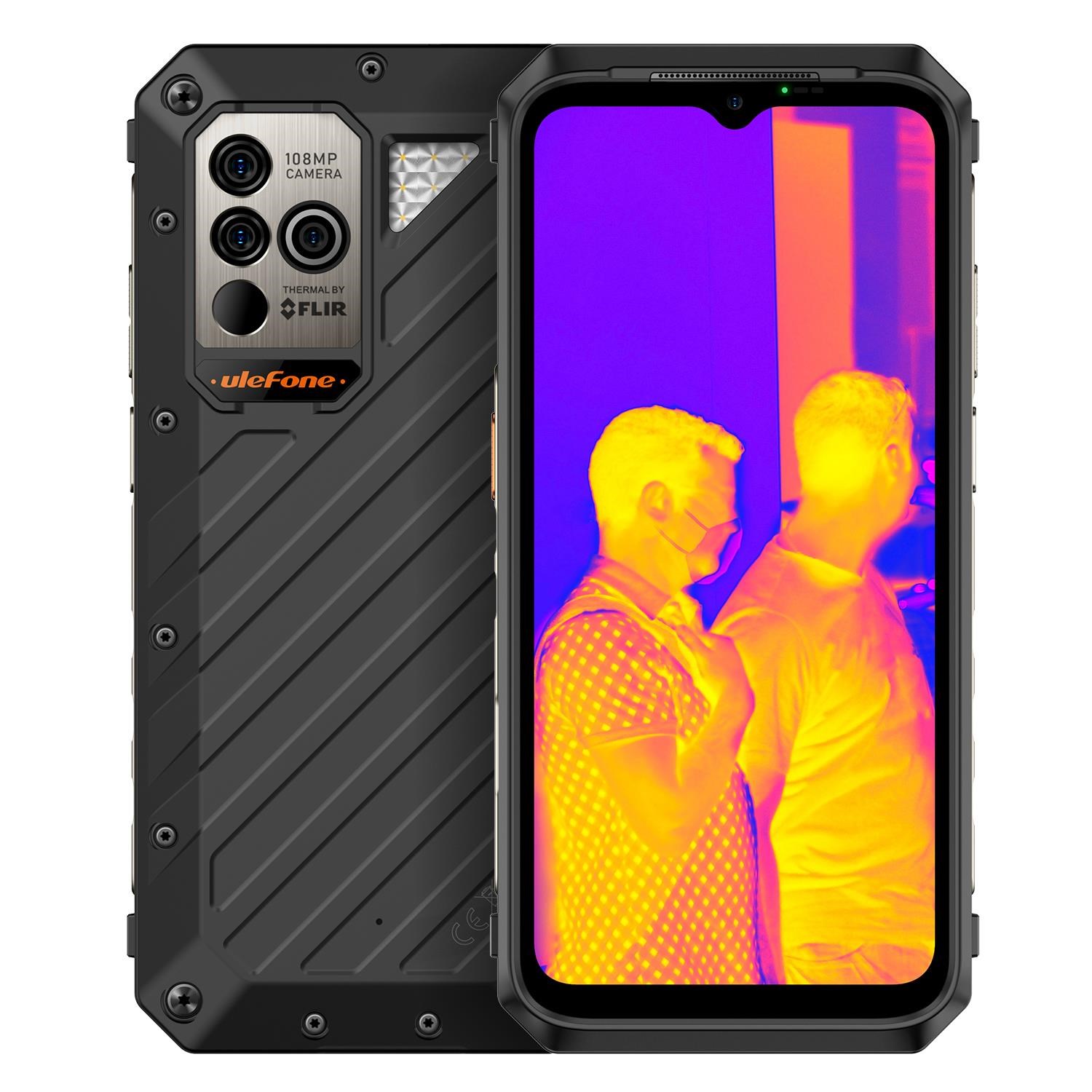 Ulefone Power Armor 19T 12GB/256GB černá