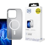 Ochranný kryt 3mk Frosty MagCase pro Apple iPhone 15 Pro Max, bílá