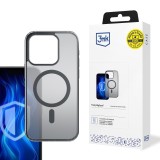 Ochranný kryt 3mk Frosty MagCase pro Apple iPhone 16 Pro Max, černá