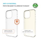 TPU gelový kryt FIXED ReStory AntiUV pro Samsung Galaxy A15/A15 5G, čirý