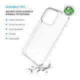 TPU gelový kryt FIXED ReStory AntiUV pro Samsung Galaxy A15/A15 5G, čirý