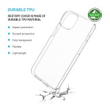 TPU gelový kryt FIXED ReStory AntiUV pro Apple iPhone 14, čirý